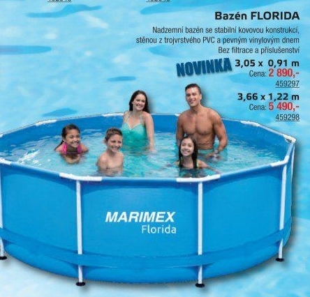 Bazén Florida Marimex