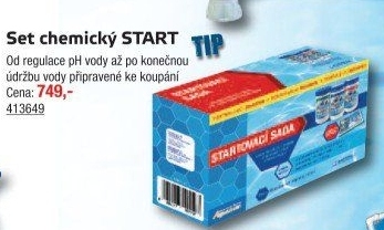Přípravek do bazénu startovací sada Aquamar