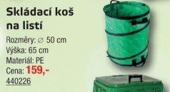 Pytel na listí