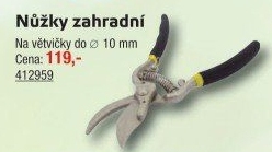 Zahradní nůžky JAD