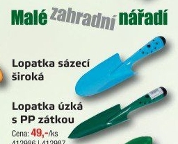 Zahradní lopatka