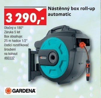 Naviják zahradní hadice Gardena