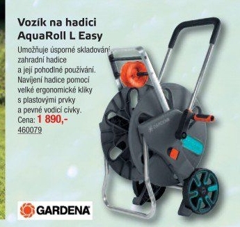 Vozík na zahradní hadici Gardena