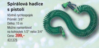 Flexibilní hadice Magg