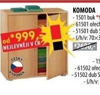 Komoda 1501
