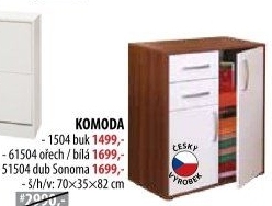 Komoda 1504