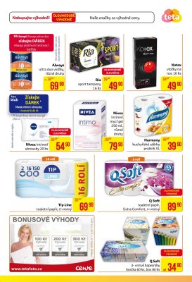 akční leták Teta drogerie 17.5.2018-26.5.2018