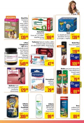 akční leták Teta drogerie 17.5.2018-26.5.2018