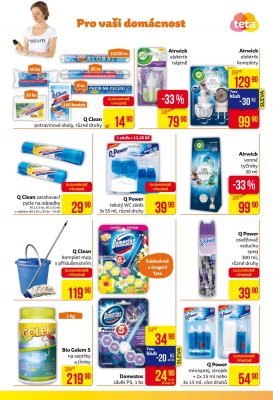 akční leták Teta drogerie 17.5.2018-26.5.2018