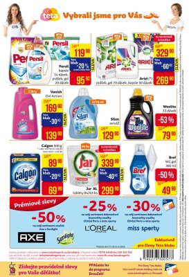 akční leták Teta drogerie 17.5.2018-26.5.2018