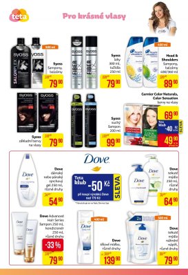 akční leták Teta drogerie 17.5.2018-26.5.2018