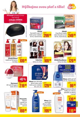 akční leták Teta drogerie 17.5.2018-26.5.2018