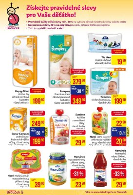 akční leták Teta drogerie 17.5.2018-26.5.2018