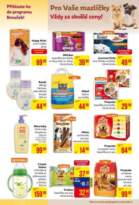 akční leták Teta drogerie 17.5.2018-26.5.2018