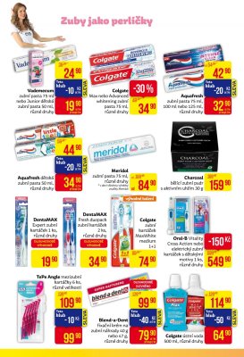 akční leták Teta drogerie 17.5.2018-26.5.2018