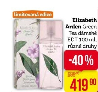Toaletní voda dámská Green Tea Elizabeth Arden