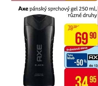 Sprchový gel pánský Axe