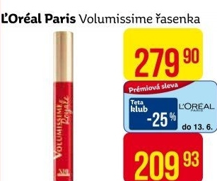 Řasenka Volumissime Royal L'oreal