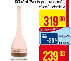 Gel na obočí Paradise Extatic L'oreal