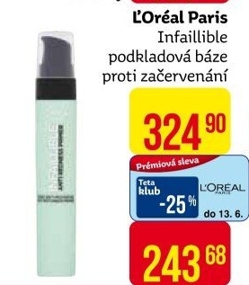 Podkladová báze Infaillible L'Oréal
