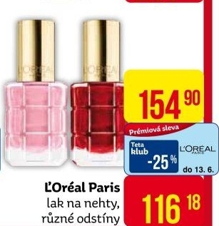 Lak na nehty L'Oréal