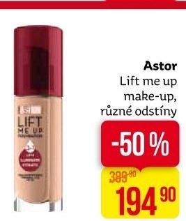 Make up Lift me Up Astor