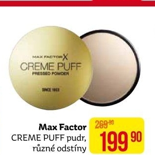 Pudr Creme Puff Max Factor