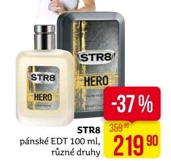 Toaletní voda pánská STR8