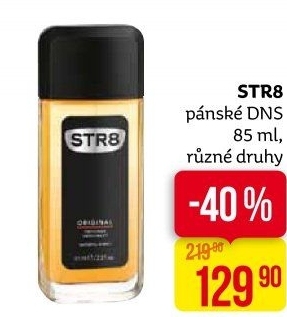 Deodorant parfémovaný pánský STR8