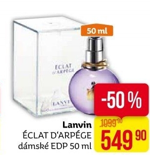Parfémovaná voda dámská Eclat D'Arpege Lanvin