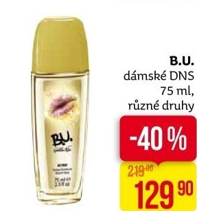 Deodorant parfémovaný dámskýB.U.