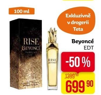 Toaletní voda dámská Beyoncé