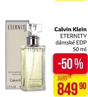 Parfémovaná voda dámská Eternity Calvin Klein