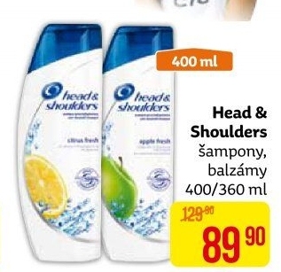 Šampon proti lupům Head&amp