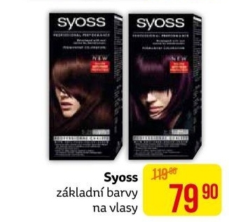 Barva na vlasy Syoss