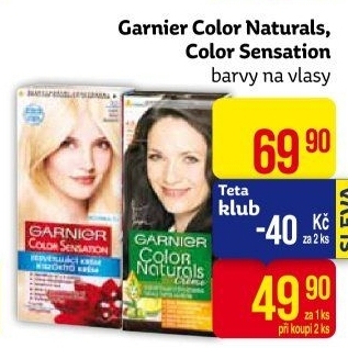 Barva na vlasy Color Naturals Garnier