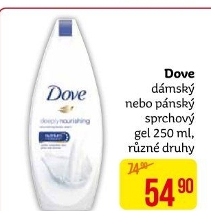 Sprchový gel Dove