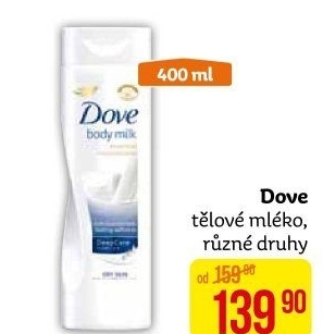 Tělové mléko Dove