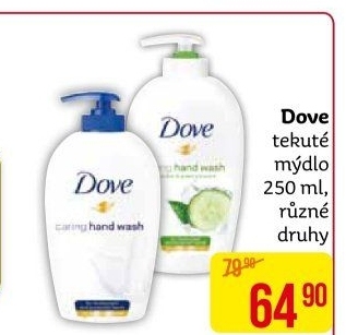 Tekuté mýdlo Dove