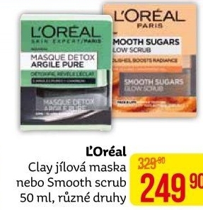 Maska jílová Pure Clay L'oréal