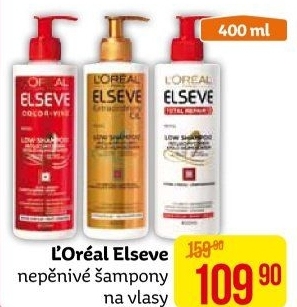 Šampon nepěnivý Low Elséve L'Oréal