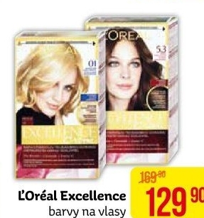 Barva na vlasy Excellence Creme L'oréal