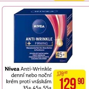 Krém pleťový proti vráskám Anti - Wrinkle Nivea