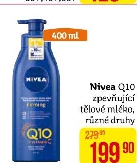 Tělové mléko zpevňující Firming Q10 Plus Nivea