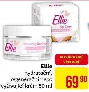 Krém pleťový regenerační Ellie Helios Herb