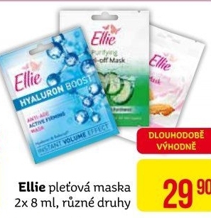 Maska pleťová Ellie Helios Herb