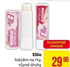 Balzám na rty Ellie