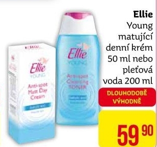Pleťová voda čistící Young Ellie Helios Herb