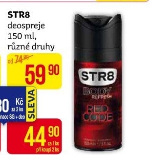 Deodorant sprej pánský STR8