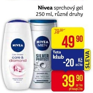 Sprchový gel Nivea